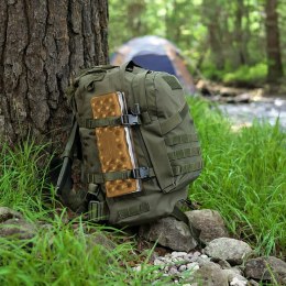 NC17105 MATA KEMPINGOWA DO SIEDZENIA Z PODBICIEM ALUMINIOWYM +IXPE 40 CM BRĄZOWA NILS CAMP