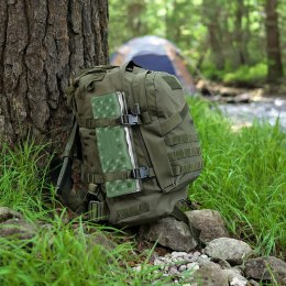 NC17105 MATA KEMPINGOWA DO SIEDZENIA Z PODBICIEM ALUMINIOWYM +IXPE 40 CM ZIELONA NILS CAMP