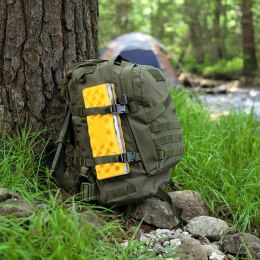 NC17105 MATA KEMPINGOWA DO SIEDZENIA Z PODBICIEM ALUMINIOWYM +IXPE 40 CM ŻÓŁTA NILS CAMP