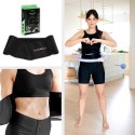 ZESTAW HULA HOP MAGNETYCZNY BLUE HHM15 Z LICZNIKIEM HMS + PAS BR163 BLACK PLUS SIZE