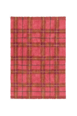 Dywanik Tartan 140×190 cm - Vintage Red, Lorena Canals