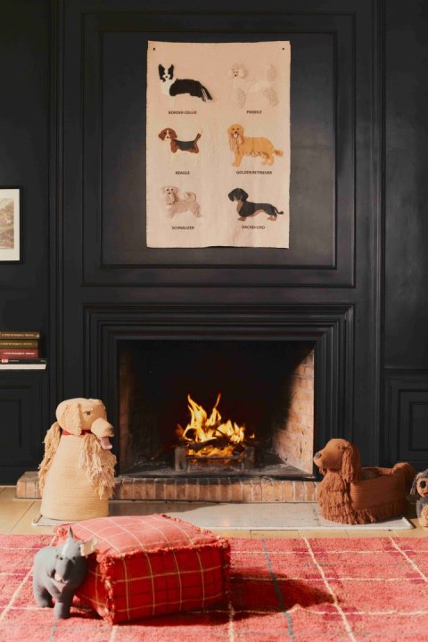 Dywanik Tartan 140×190 cm - Vintage Red, Lorena Canals