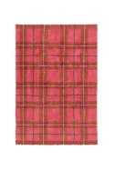 Dywanik Tartan 90×120 cm - Vintage Red, Lorena Canals