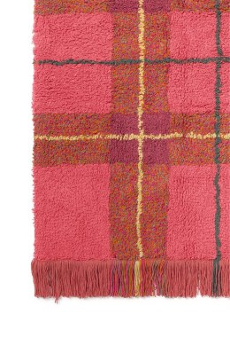 Dywanik Tartan 90×120 cm - Vintage Red, Lorena Canals