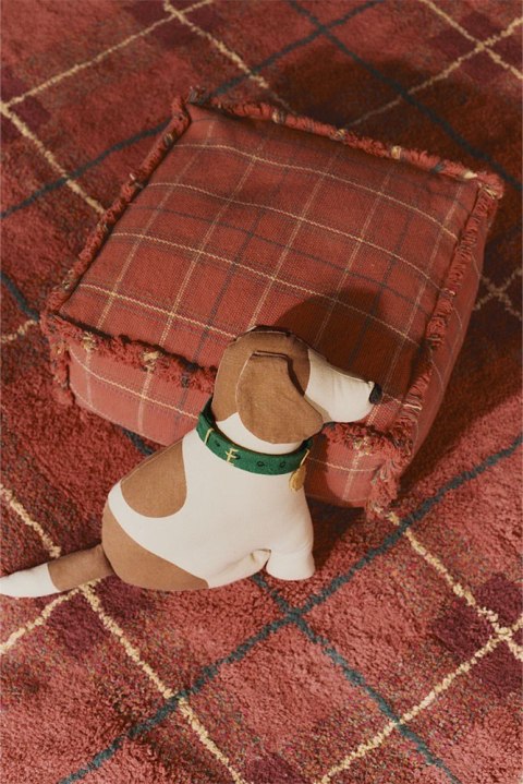 Dywanik Tartan 90×120 cm - Vintage Red, Lorena Canals