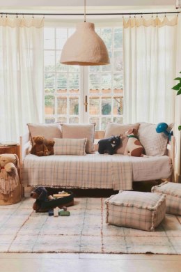 Dywanik Tartan Blue Sage - 140×190 cm, Lorena Canals