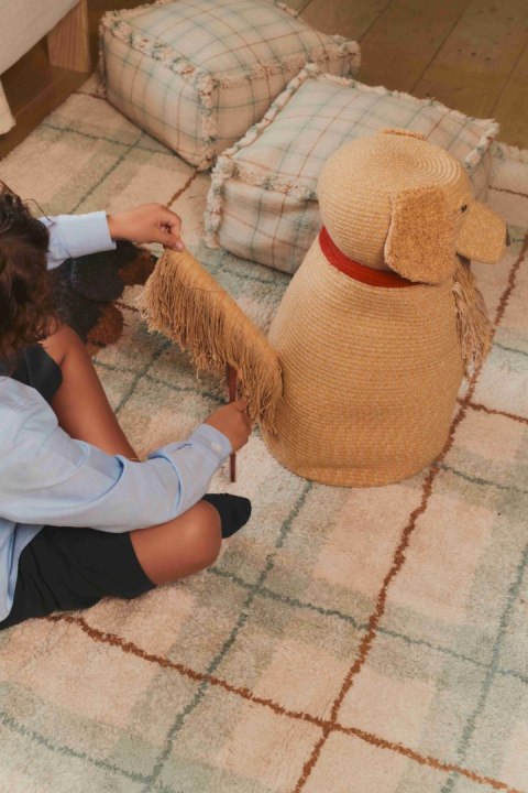 Dywanik Tartan Blue Sage - 140×190 cm, Lorena Canals