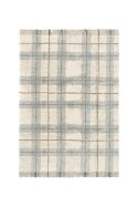 Dywanik Tartan Blue Sage - 90×120 cm, Lorena Canals