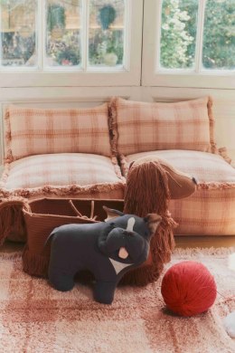 Dywanik Tartan Rose, 140×190 cm - Lorena Canals