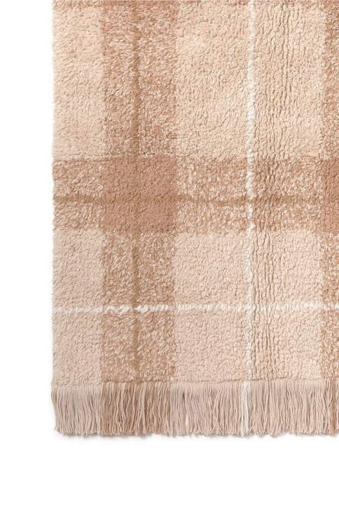 Dywanik Tartan Rose, 140×190 cm - Lorena Canals