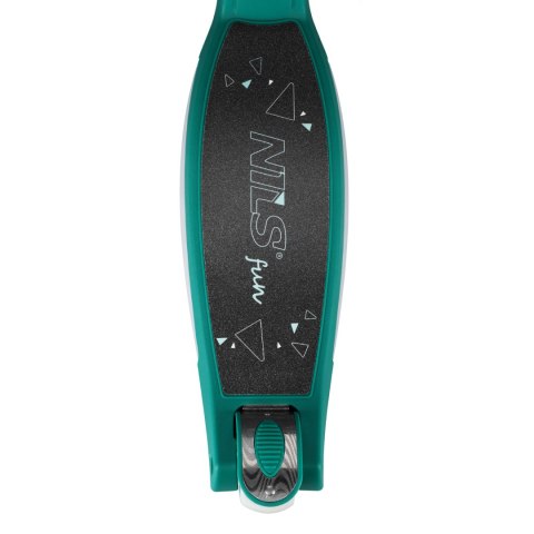 HLB1310 LED HULAJNOGA DZIECIĘCA ZIELONA NILS FUN NILS FUN