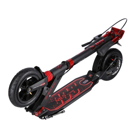 HM209T BLACK-RED HULAJNOGA Z HAMULCEM TARCZOWYM NILS EXTREME NILS EXTREME