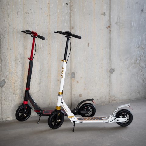 HM209T BLACK-RED HULAJNOGA Z HAMULCEM TARCZOWYM NILS EXTREME NILS EXTREME