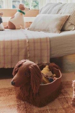 Kosz Pies Poppy - Radosny przyjaciel Twojego dziecka, Lorena Canals