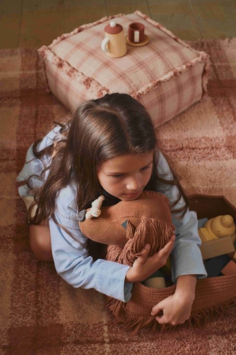 Kosz Pies Poppy - Radosny przyjaciel Twojego dziecka, Lorena Canals