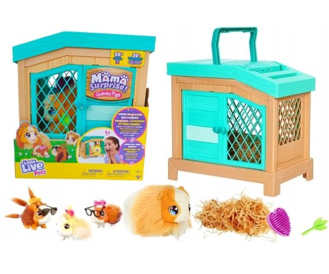 Little Live Pets 26410 Świnka Morska Mama Suprise
