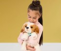 Little Live Pets 26548 Interaktywny Piesek Łatek z klatką