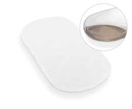 Materacyk kokosowy do kosza Mojżesza 80x45cm