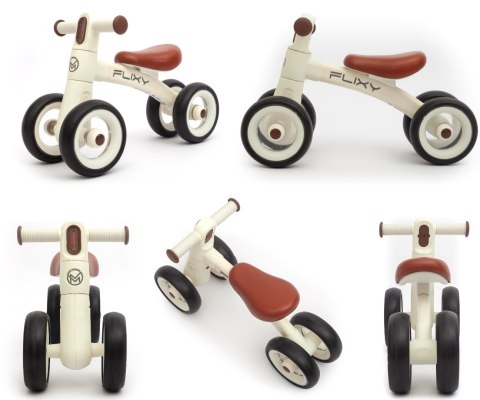 Milly Mally Pojazd Flixy Cream