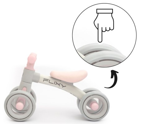 Milly Mally Pojazd Flixy Pink