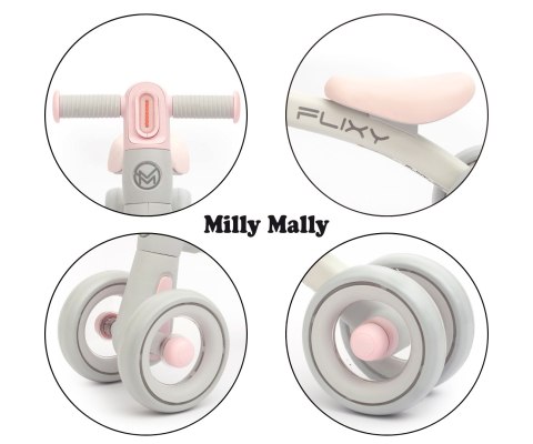 Milly Mally Pojazd Flixy Pink