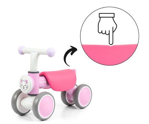 Milly Mally Pojazd York Pink Milly Mally Pojazd York Pink