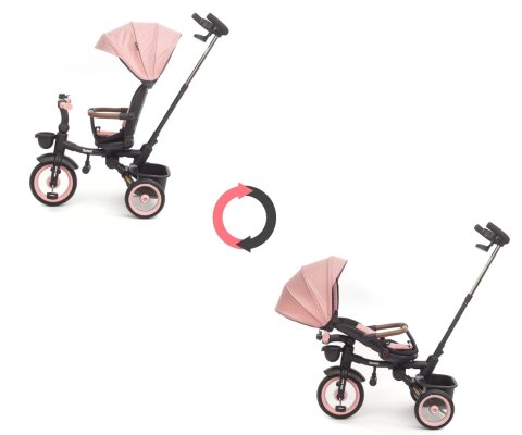 Milly Mally Rowerek Trójkołowy Twinkle Pink