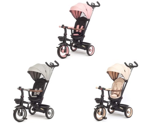 Milly Mally Rowerek Trójkołowy Twinkle Pink