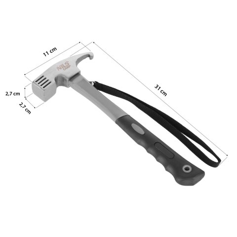 NC17109 MŁOTEK KEMPINGOWY NILS CAMP