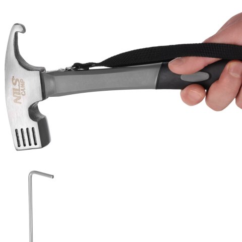 NC17109 MŁOTEK KEMPINGOWY NILS CAMP