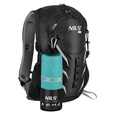 NCR12 RĘCZNIK Z MIKROFIBRY MORSKI 180X100 CM NILS NILS