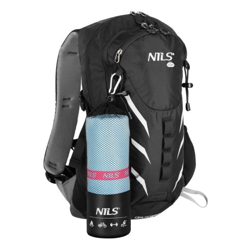 NCR13 RĘCZNIK Z MIKROFIBRY JASNONIEBIESKI 200X90 cm NILS NILS