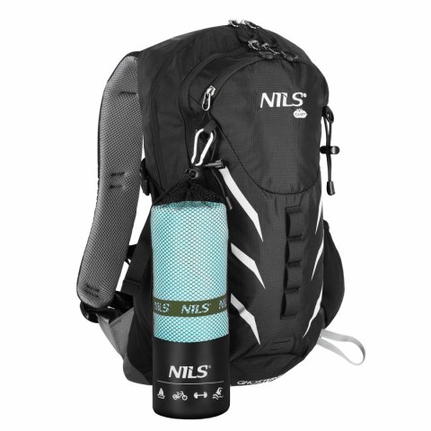 NCR13 ZIELONY RĘCZNIK Z MIKROFIBRY 200x90 cm NILS NILS