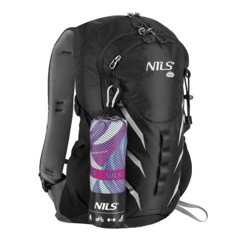 NCR14 RĘCZNIK Z MIKROFIBRY ANANAS 160x80 cm NILS NILS