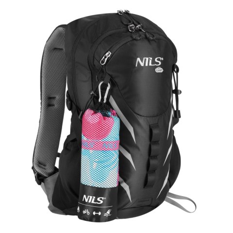 NCR14 RĘCZNIK Z MIKROFIBRY FLAMINGI 160X80 cm NILS NILS