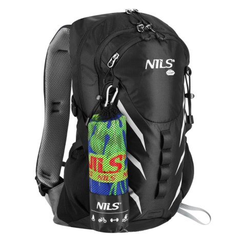 NCR14 RĘCZNIK Z MIKROFIBRY KWIATY 160x80 cm NILS NILS