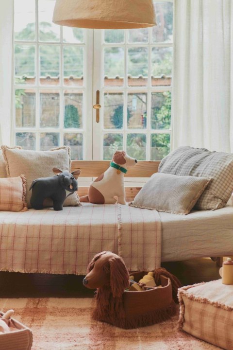 Poduszka Pies Jimmy - Buldog Francuski, Lorena Canals