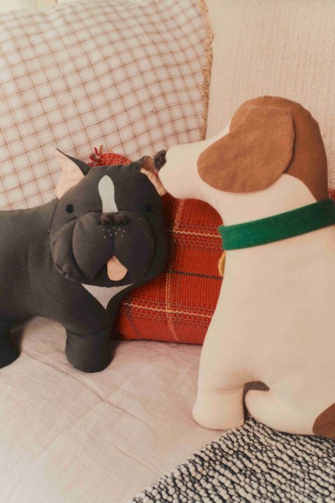 Poduszka Pies Jimmy - Buldog Francuski, Lorena Canals