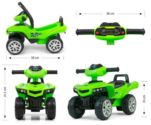 Pojazd Monster Green Pojazd Monster Green