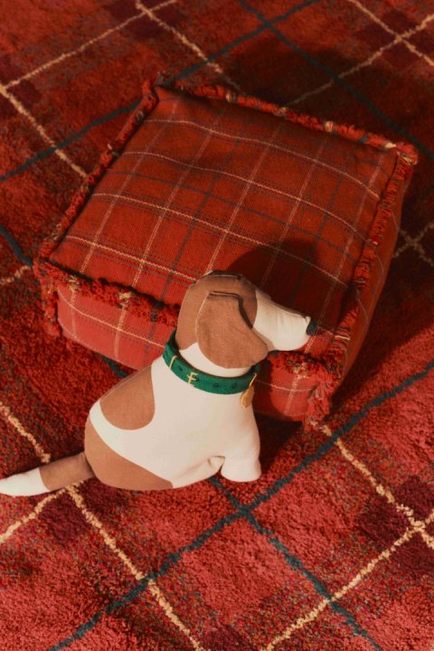 Pufa Handloom Maple Red - Lorena Canals