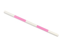 Belka do przeszkody do skakania na Hobby Horse - jasny róż - 120 cm