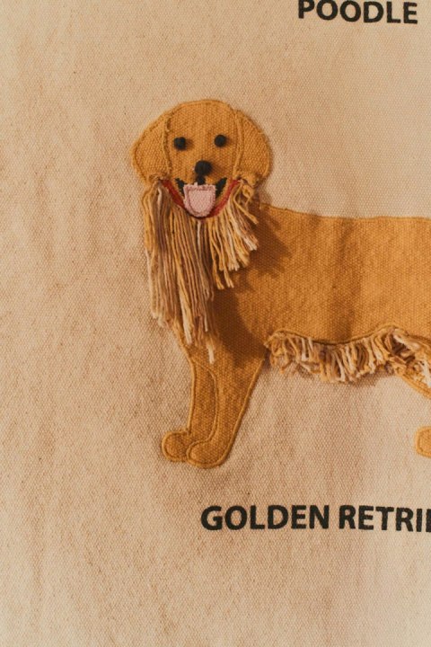 Dekoracja na ścianę Dogs - psy, Lorena Canals