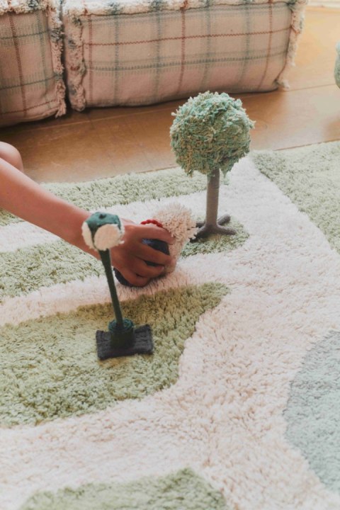 Dywan Bawełniany Hyde Park, 90×130 cm, Lorena Canals