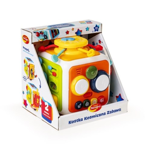 KOSTKA KOSMICZNA ZABAWA