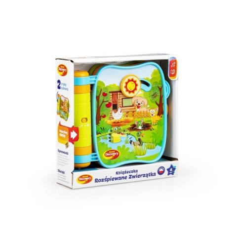 KSIĄŻECZKA ROZŚPIEWANE ZWIERZ.