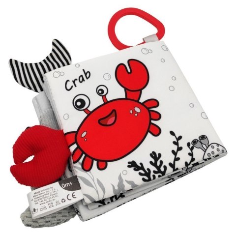 Książeczka sens.marine animals AKUKU