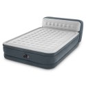 Materac dmuchany 236x152x46 cm z wbudowaną pompką elektryczną INTEX 64448