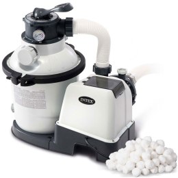 Pompa filtrująca piaskowa + kulki filtracyjne 5700 l/h INTEX 26644