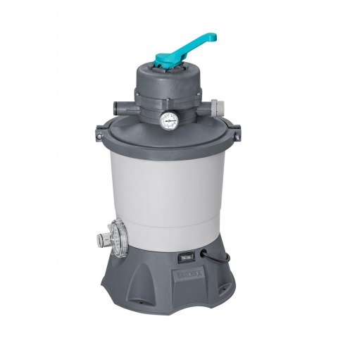 Pompa piaskowa do basenów + kulki filtracyjne 3596l/h Bestway 58515