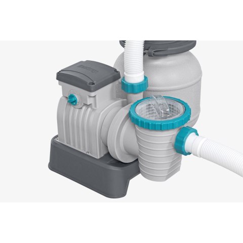 Pompa piaskowa do basenów + kulki filtracyjne 6056 l/h Bestway 58497